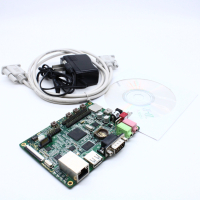 SBC8018 Одноплатный компьютер на процессоре AM1808, Linux, WinCE, 128MB SDRAM, 128MB NAND, UART, USB, Ethernet, SATA, LCD/TSP, Camera, Audio, TF card Embest pe149152 фото