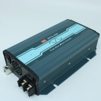 NTS-450-212EU DC-AC, 450Вт, Рпик=675Вт, Uвх=10…16.5В DC, Uвых=220В АС, КГИ<3%, КПД 90%, изоляция 3000В AC, в кожухе 210х130х55мм, вес 1.3кг, -25…+70°С Mean Well pe543648 фото