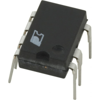 TNY176PN Импульсный источник электропитания сх. упpавления, MOSFET 650В/ток стока 0.35A,  132КГц, выходная мощность не более 10Вт PWR pe152736 фото