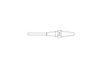 XDS 7 desoldering tip 1.2x2.7 L 16.5mm Weller pe855201 фото