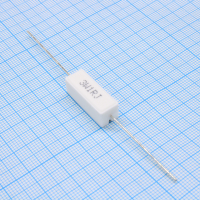 SQP3001RJBP Резистор керамический цементный аксиальный (SQP) 3Вт 1Ом ±5% HK Resistor pe855457 фото