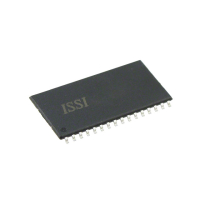 IS63WV1024BLL-12TLI Статическое ОЗУ 1Mбит 12нс 32TSOP ISSI pe205473 фото