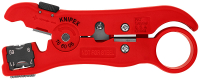 Инструмент для снятия изоляции KN-166006SB Knipex pe795297 фото