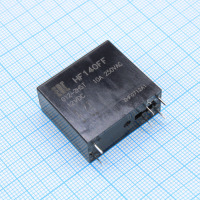 HF140FF/012-2HST Реле силовое, 10А два контакта на замыкание катушка 12В HONGFA pe536993 фото