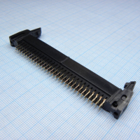 DS1011-60SBSiB7-B Вилка на плату, вертикальный монтаж 60pin(2х30), шаг 2.54мм CONNFLY pe157857 фото