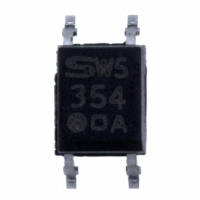 PC354N1J000F Оптоизолятор 3.75кВ транзисторный выход 4-SMD SHARP pe226977 фото