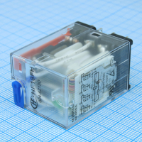 HF18FH/024-4Z13D Реле силовое, 6А 4 группы на переключение катушка 24В HONGFA pe561825 фото