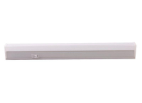 Светильник светодиодный LWL-2013-5CL 5Вт 20LED 4000К IP20 300лм 310мм 220В линейный с сетевым проводом пластик. бел. 12326 Ultraflash pe580769 фото