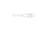 XDSL 1 desolder tip 1.4x2.5 L=10.5mm Weller pe855202 фото