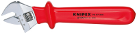 Ключ разводной VDE, зев 30 мм, длина 260 мм, диэлектрический KN-9807250 Knipex pe808098 фото