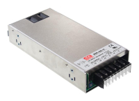 MSP-450-12 AC-DC, med, ККМ, 450Вт, вход 85…264В AC, 47…63Гц /120…370В DC, выход 12В/37.5A,  рег. вых 10.2…13.8В, изоляция 4000В AC, в кожухе 218х105х41мм, -40…+70°С, доп. выход 5В/0.3А Mean Well pe382882 фото