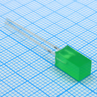 FYL-55A3GD1A Светодиод 5х5мм жёлто-зеленый, матовый 570нм 9мКд 130° FORYARD pe591779 фото