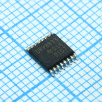 DRV8833PWPR Контроллер-драйвер двигателей / движения / зажигания 2A LO VLTG BIPOLAR STEPPER MOTOR DRIVER Texas pe397731 фото