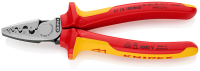 Пресс-клещи для обжима контактных гильз KN-9778180SB Knipex pe795299 фото