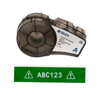 brd142804 M21-750-595-OR лента 19.05 мм/6.4 м, винил, черный на оранжевом BRADY pe943011 фото