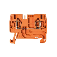Проходная клемма WKFN 2,5/35 OR Wieland Electric pe2124963 фото