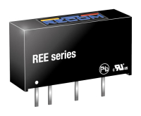 REE-0505S Преобразователь DC/DC на печатную плату вход 5В выход 5В 0.2A 1Вт 4-Pin SIP туба RECOM pe426659 фото