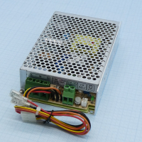 SCP-75-12 AC-DC с функцией UPS, 75Вт, вход 85…264В AC, 47…63Гц /120…370В DC, выход 13.8В/0…5.4A, рег. вых=13.1…15.9В, изоляция 3000В AC, в кожухе 159х97х38мм, -20…+60°С. Mean Well pe368803 фото