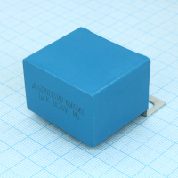 B32656S7105K561 1250V= 500V~ 1µF ±10% 28x37x42мм (WxHxL) e:25,5±0,5 прямые лепестковые выводы под винт (T1) 110°C // MKP снабберный // untaped TDK-EPCOS pe182435 фото