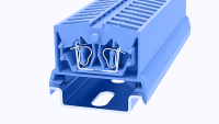 Проходная клемма WS2.5-DIN35-01P-12-00Z(H) Degson pe521379 фото