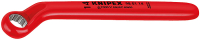 Ключ гаечный накидной VDE, 15 мм, длина 200 мм, диэлектрический KN-980115 Knipex pe808100 фото