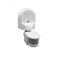 Датчик движения PMS-IR 008 1200Вт 180град. 12м IP44 WH 5012899 Jazzway pe553380 фото