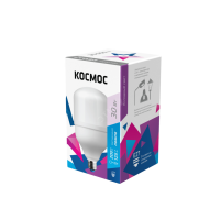 Лампа светодиодная высокомощная 30Вт 6500К E27 LksmHWLED30WE2765 Космос pe575652 фото
