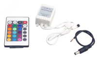 Контроллер RGB ZC-1000RC 12В 3х2А=72Вт (IR) 3327385 Jazzway pe579236 фото