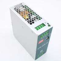 XTR-240-12 Преобразователь AC-DC 3ф на DIN-рейку 180Вт, выход 12В/15A (пиковый 22.5А), рег. вых 12…15В, вход 320…600В AC, 47…63Гц /450…800В DC, DC OK, изоляция 4870В AC, 48х125,2х125мм, -40…+85°С, воз pe851108 фото
