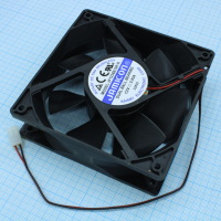 JF1238B1SR-R Вентилятор 12В DC, 0.8А, 3200об/мин., 229.5м3/час, 120х120х38мм, сдвоенный подшипник качения, функция Restart Kaimei Corp. pe539813 фото