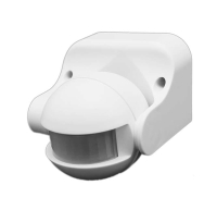 Датчик движения PMS-IR 009 1200Вт 180град. 12м IP44 WH 5012912 Jazzway pe553381 фото