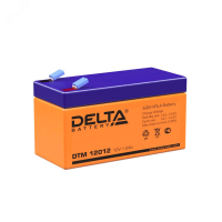 Аккумулятор DTM 12В 1.2Ач 4614010050005 DELTA pe824485 фото