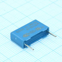 B32922C3104K000 Пленочный помехоподавляющий конденсатор X2,  0.1uF ±10%, 305VAC, радиальные выводы с шагом 15mm, (18 x 5 x 10.5mm) TDK-EPCOS pe182437 фото
