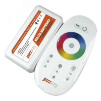 Контроллер RGB PRC-4000HF WH 12/24В 216/432Вт бел. 1007957 Jazzway pe579237 фото