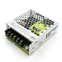 LRS-35-24 AC-DC, 36Вт, вход 85…264В AC, 47…63Гц / 120…370 В DC, выход 24В/1.5A, рег. вых ±10% , изоляция 3750В AC, в кожухе 99х82х30мм, -30…+70°С Mean Well pe318885 фото