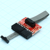 ARM-JTAG-20-10 Адаптер для ARM-USB-OCD, ARM-USB-OCD-H, ARM-USB-TINY, ARM-USB-TINY-H с 10-контактным соединителем 0,05 дюйма для программирования и отладки Olimex pe326309 фото