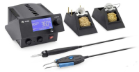 0IC2205VC Двухканальная антистатическая микропроцессорная паяльная станция i-CON 2V MK2 с паяльником i-TOOL MK2, 150Вт, с регулировкой температуры 150°С-450°С, паяльник 0105CDJ с жалом 0142CDLF16, тер pe788646 фото