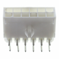 1-770972-0 Прямоугольный разъем, Серия Mini Universal MATE-N-LOK, 12 контакт(-ов), Штекер, 4.14 мм, Пайка TE Connectivity pe332710 фото