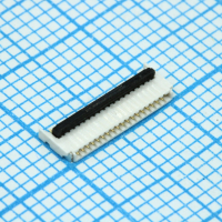 5034801800 Соединитель FPC 18 контактов шаг 0.5mm угловой для поверхностного монтажа лента на катушке Molex pe472998 фото