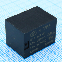 HF7FF/012-1ZTSF Реле общего назначения Power PCB Relay SPDT Sealed 12VDC HONGFA pe543910 фото