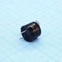 HCM1205X Генератор звука электромагнитный со встроенной схемой +5В, 60 мА, 85 дБ, 2.4 кГц, диаметр 12х9 мм JL World pe349862 фото