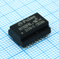 H1102FNL Телекоммуникационный трансформатор 1:1 1 порт PULSE pe352422 фото
