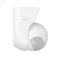Датчик движения PMS-IR 010 800Вт 180град. 12м IP44 WH 5012936 Jazzway pe553382 фото