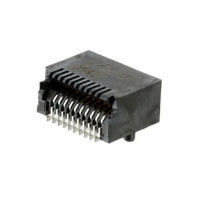 744410001 Разъем I/O, 20 контакт(-ов), Гнездо, Типа Провод-Плата, Поверхностный Монтаж, Серия 74441 Molex pe360102 фото