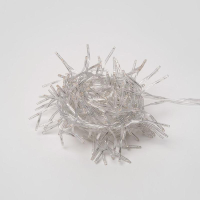 Гирлянда светодиодная ULD-S0300-200/DTA WARM WHITE IP20 FIRECRACKER с контроллером -Фейерверк- 3м тепл. бел. свет провод прозрачн. Uniel UL-00005477 Uniel pe819622 фото