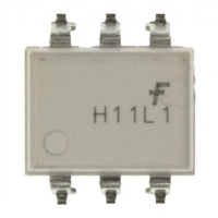 H11L1SR2M Опто логический выход х1 1МБод 3-15V 7.5kV, Surface Mount ONS pe102054 фото