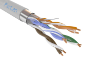 Витая пара ParLan F/UTP Cat 5e 4х2х0.52 PVC 100013 Паритет pe1033382 фото