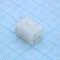 DS1073-01-2X2MVT6 Разъем штыревой двухрядный прямой на плату 4 контакта 2х2, шаг 4,2мм CONNFLY pe322982 фото