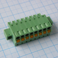 15EDGKDM-3.81-08P-14-00A(H) Разъемный клеммный блок, Серия 15EDGKDM-3.81 8 контактов Degson pe340135 фото