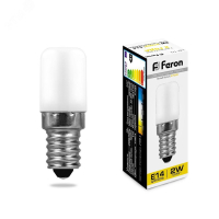 Лампа светодиодная LED 2вт Е14 теплый для холодильников 25295 Feron pe801959 фото